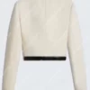 Camille Razat Emily In Paris S03 White Jacket