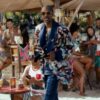 Corona Commercial Snoop Dogg Blue Jacket