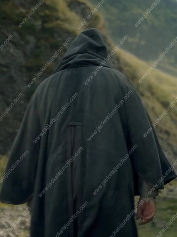 Daemon Targaryen House Of The Dragon Gray Cloak