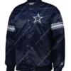 Dallas Cowboys Pick and Roll Varsity Jacket - Eve Suiting