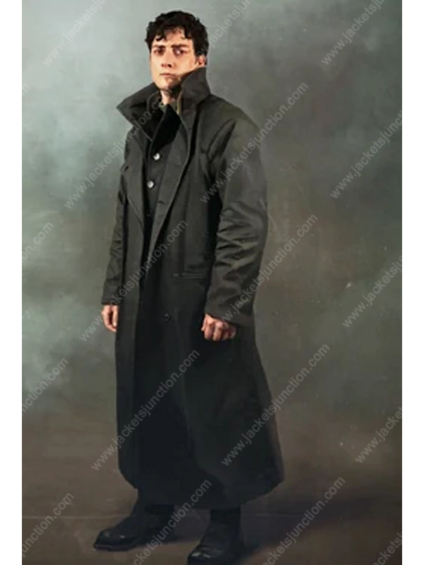 Daniel Solace Black Trench Coat