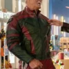 Dwayne Johnson Red One Jacket