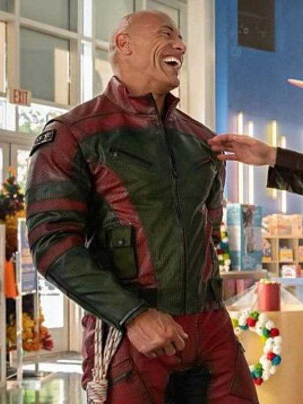 Dwayne Johnson Red One Jacket