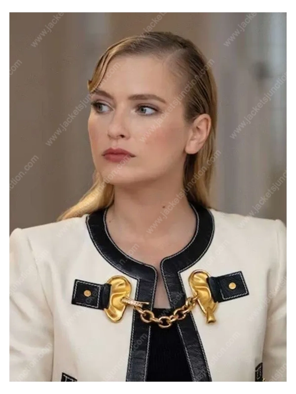 Emily In Paris S03 Camille Razat Jacket