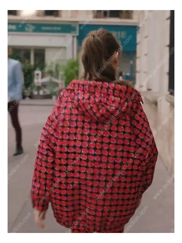 Emily In Paris S03 Emily Cooper Cherries Jacket