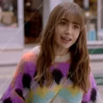 Lily Collins Emily In Paris S03 Sweater