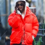 Emily Ratajkowski Puffer Jacket