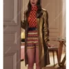 Emily in Paris S03 Emily Cooper Golden Coat