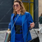 Emily in Paris S03 Madeline Wheeler Blue Coat