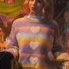 Enid Sinclair Wednesday Hearts Sweater