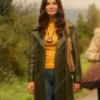 Firefly Lane S02 Ali Skovbye Leather Coat