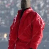 Gap Yeezy Round Red Jacket