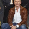 Glass Onion A Knives Out Mystery Daniel Craig Brown Leather Jacket