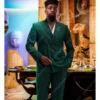 Lionel Toussaint Green Blazer