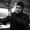 Iko Uwais Black Jacket