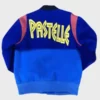 Kanye West Pastelle Blue Varsity Jacket