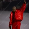 Kanye West Yeezy Gap Round Red Jacket