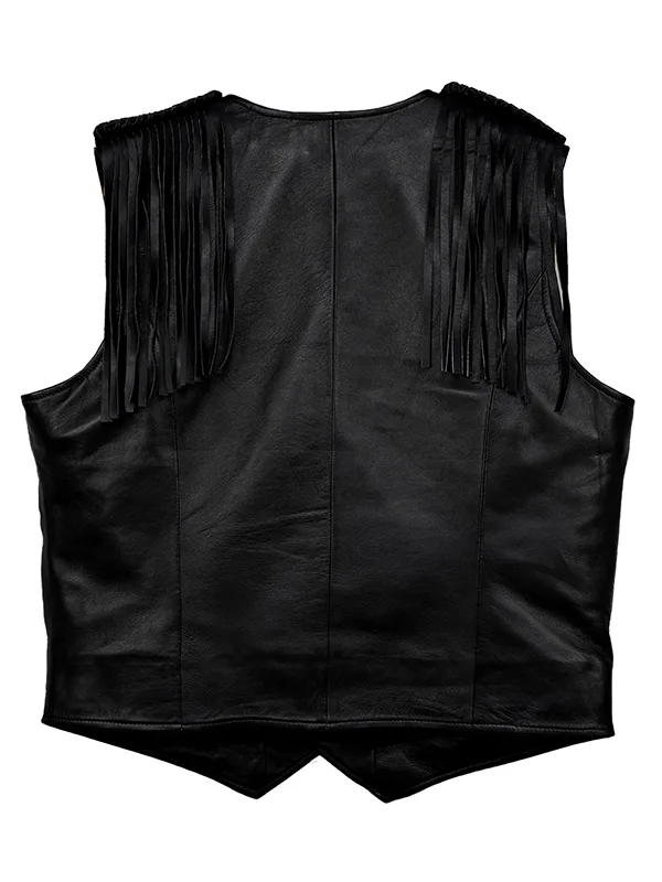 Ken Fringe Vest