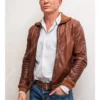 Knives Out Benoit Blanc Brown Leather Jacket (2)