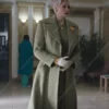 Larissa Weems Wednesday Green Coat