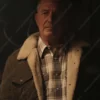 Let Him Go George Blackledge Brown Corduroy Shearling Jacket