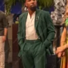 Lionel Toussaint Green Blazer