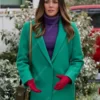 Long Lost Christmas Haley Green Coat