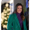 Long Lost Christmas Taylor Cole Green Coat