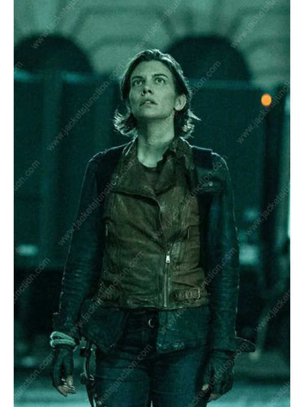 Maggie Rhee Brown Leather Vest