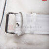 Max Meladze Shearling Jacket Belt Detail