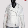 Max Meladze Shearling Jacket Front