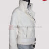 Max Meladze Shearling Jacket Side