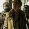 Maze Runner The Death Cure Thomas Brodie-Sangster Brown Shearling Jacket