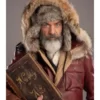 Mel Gibson Fatman Parka Leather Jacket