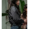 Melissa Barrera Scream 6 Bomber Jacket