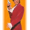 Mike Myers Austin Power Red Suit