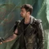 Miracle Workers S04 Daniel Radcliff Leather Jacket