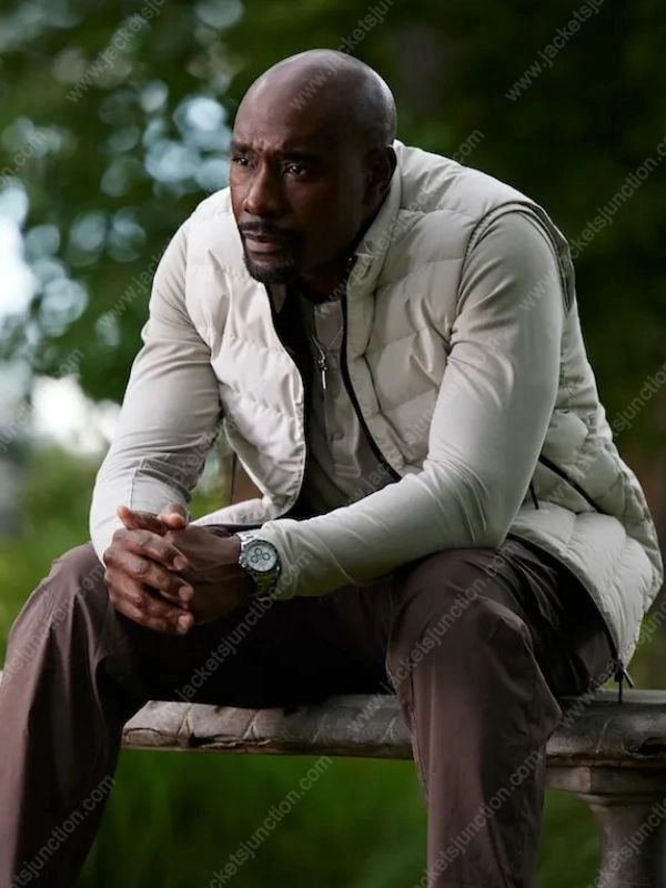 Morris Chestnut Puffer Vest