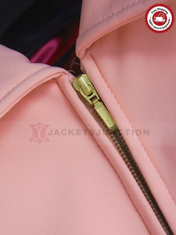 Pink Grease Ladies Jacket