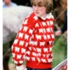 Princess Diana Black Sheep Sweater