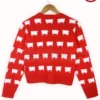 Princess Diana Sheep Red Sweater