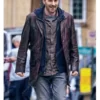 Red One Chris Evans Leather Jacket