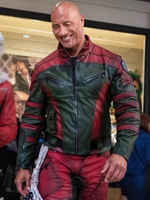 Red One Dwayne Johnson Jacket