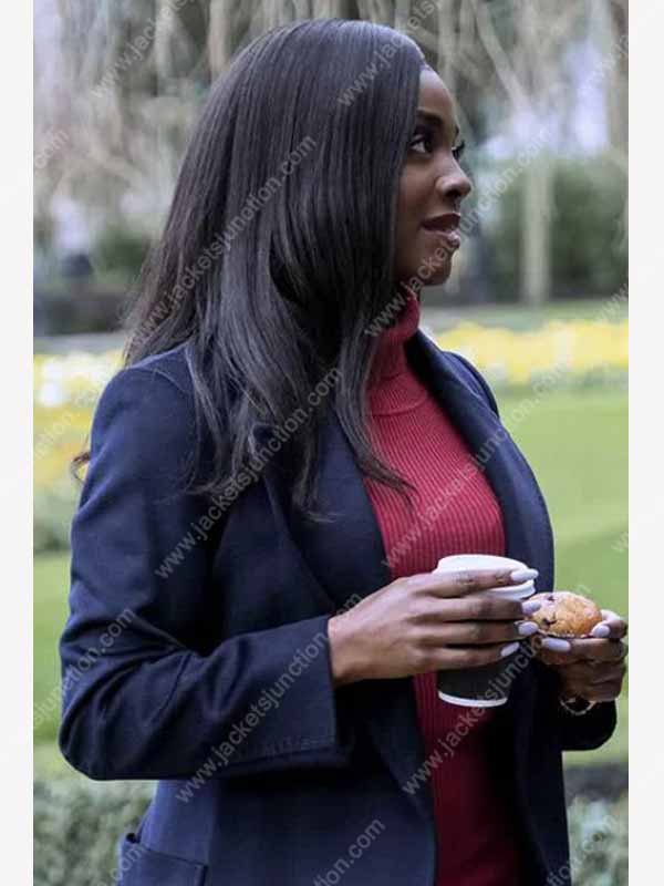 Riches 2022 Deborah Ayorinde Blue Coat