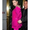 SNL Selena Gomez Pink Sweater