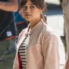 Scream 6 Tara Carpenter Pink Bomber Jacket