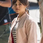 Scream 6 Tara Carpenter Pink Bomber Jacket