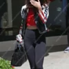 Selena Gomez USA Flag Jacket