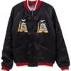 Spirited Away Black Bomber Jacket