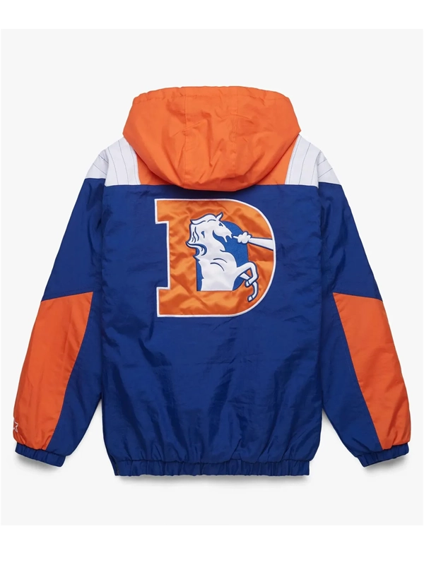 Women's Denver Broncos Quilted Vest